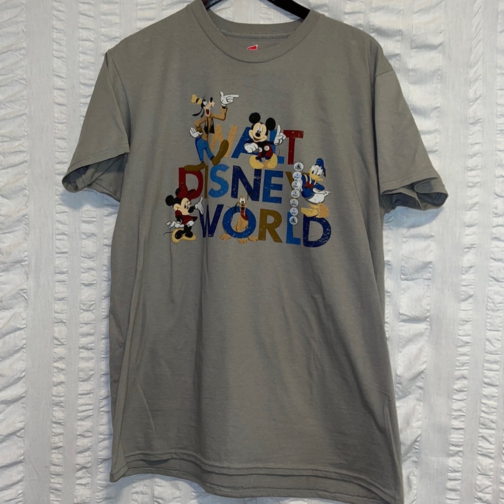 Disney Parks Walt Disney World Character Shirt